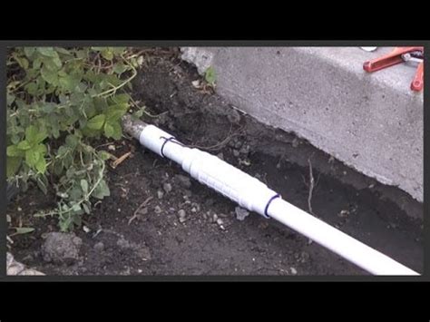 How To Repair A Sprinkler Line With A Quick Fix Coupling